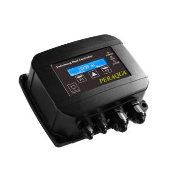 Peraqua  Ocean® Poolpumpensteuerung ECO, 3-stufige Drehzahlregelung, 4 tägliche Filterreinigungsprogramme, NTC Temperatursensor 7301538